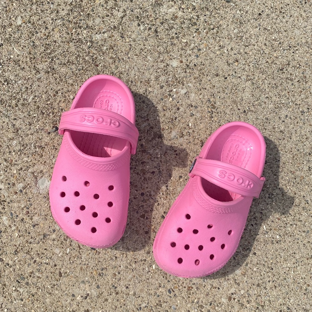 Toddler Girl CROCS